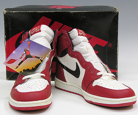 85年製 ナイキ エアジョーダン1 オリジナル NIKE AIR JORDAN1